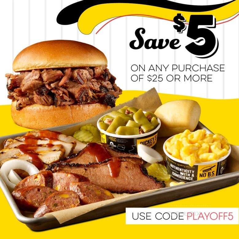 Dickey's Barbecue Pit - Gillette, WY menu_pic