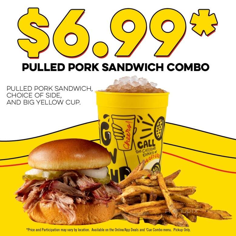Dickey's Barbecue Pit - Gillette, WY menu_pic