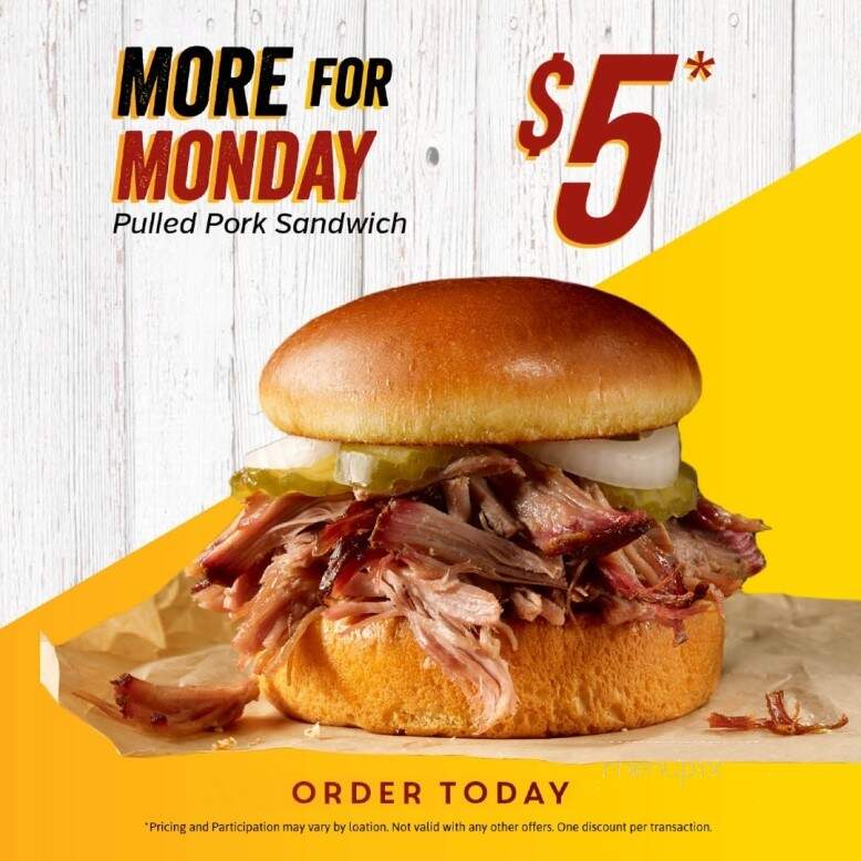 Dickey's Barbecue Pit - Gillette, WY menu_pic
