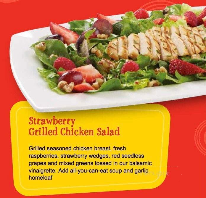 East Side Mario's - Lethbridge, AB menu_pic