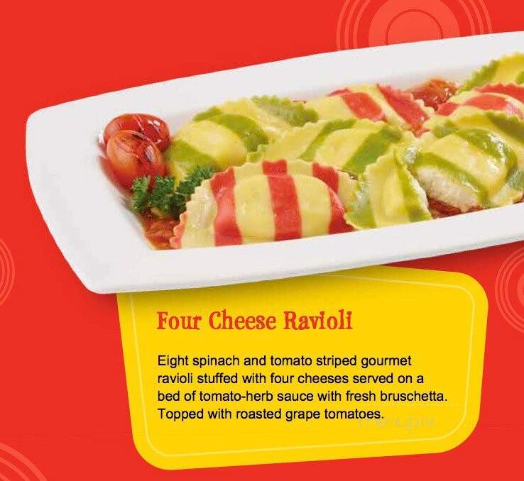 East Side Mario's - Lethbridge, AB menu_pic