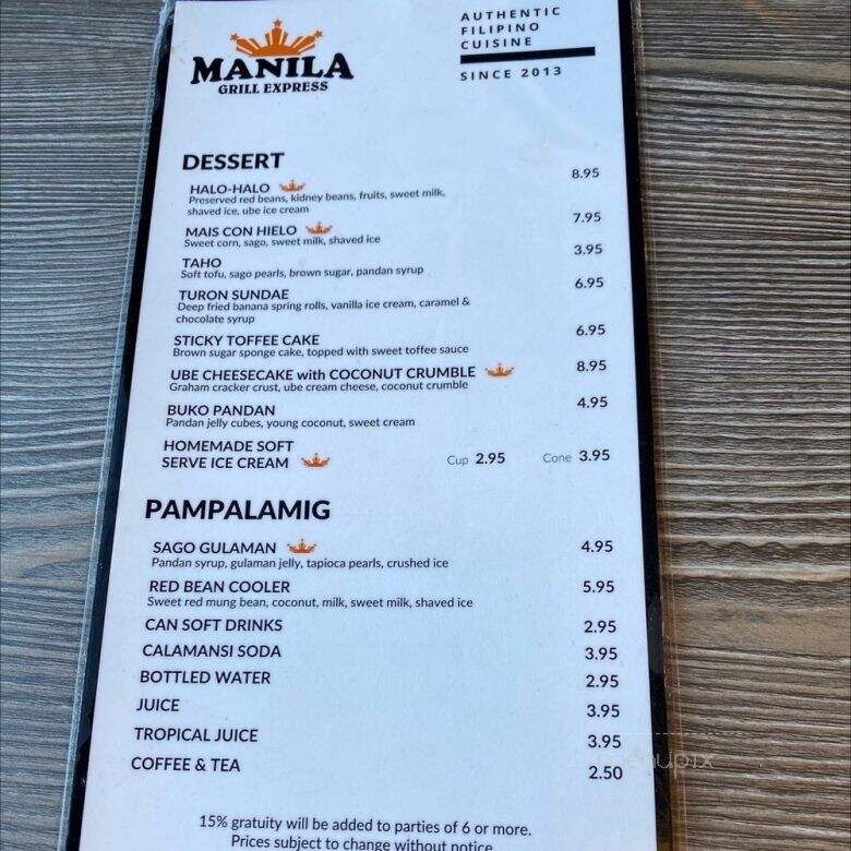 Manila Grill Express - Edmonton, AB