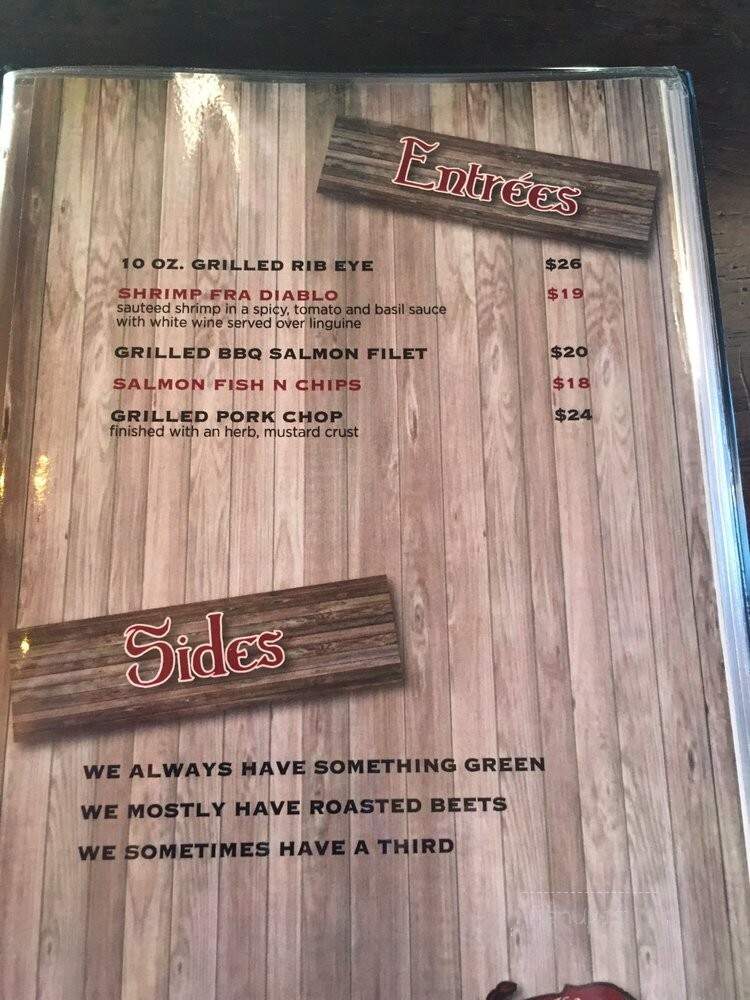 The Angry Goat Pub & Kitchen - Ogden, UT menu_pic