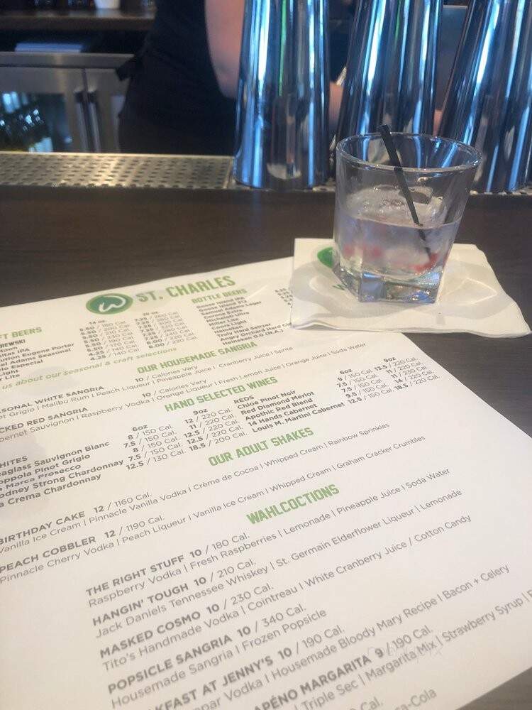 Wahlburgers - St. Charles, IL menu_pic