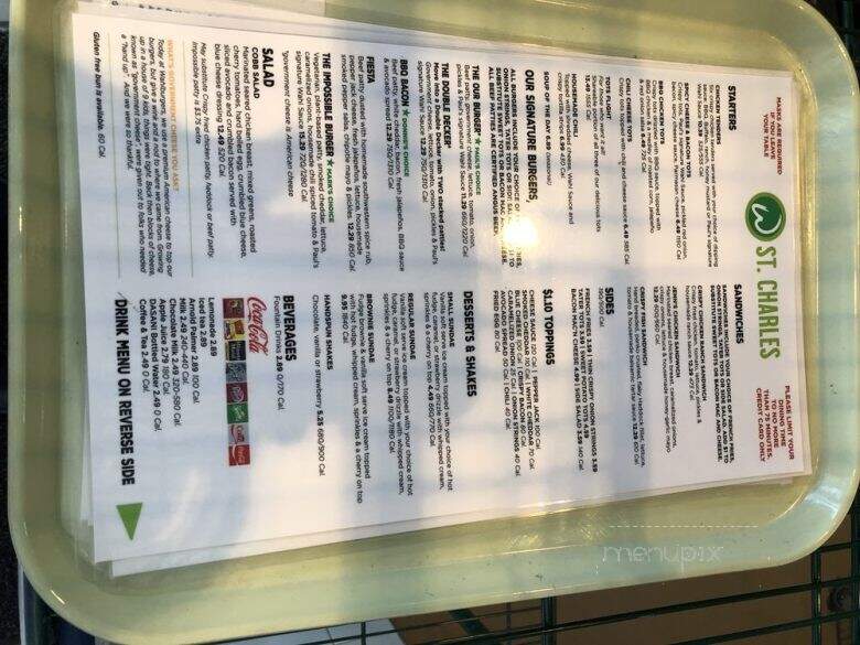 Wahlburgers - St. Charles, IL menu_pic