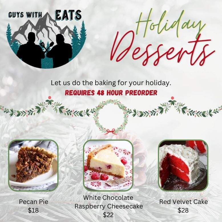 Guys With Eats - Sevierville, TN menu_pic
