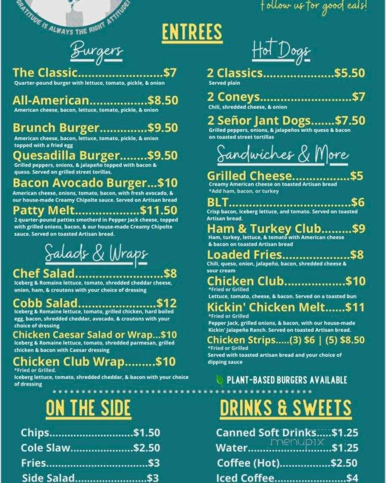 Guys With Eats - Sevierville, TN menu_pic