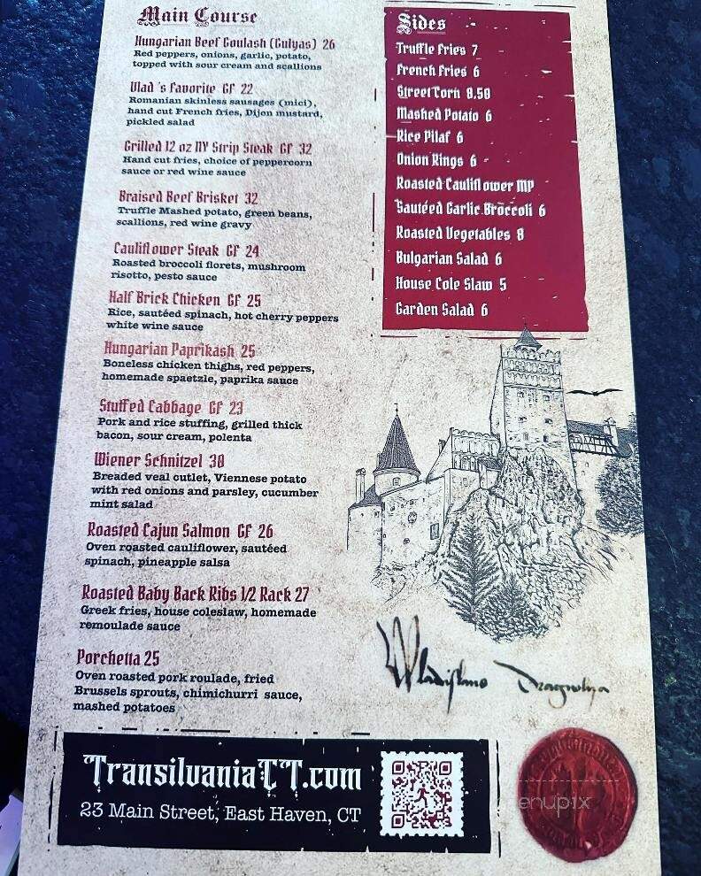 Transilvania Restaurant and Bar - East Haven, CT