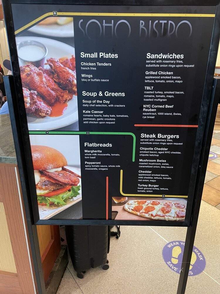 Soho Bistro - Jamaica, NY menu_pic