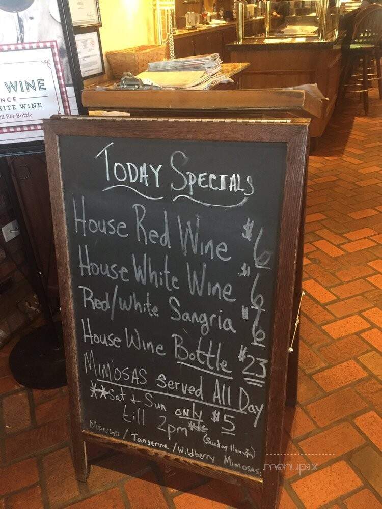 Mimi's Bistro & Bakery - Albuquerque, NM menu_pic