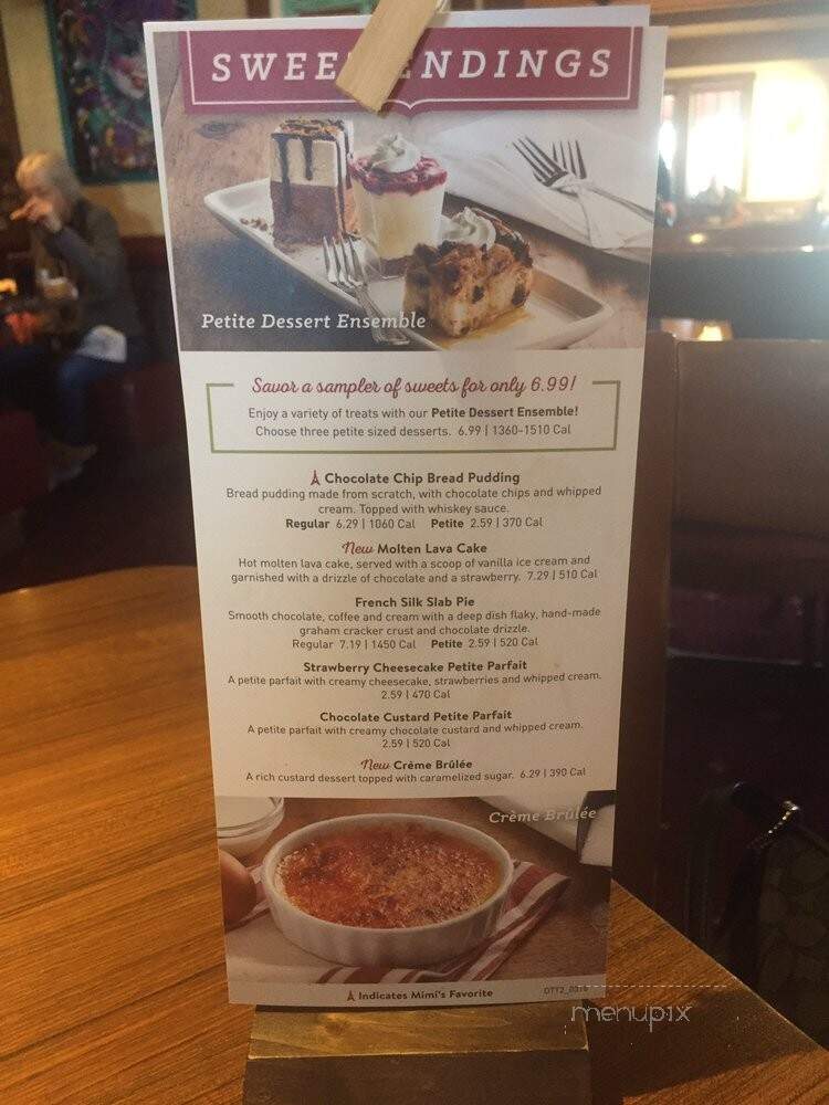 Mimi's Bistro & Bakery - Albuquerque, NM menu_pic