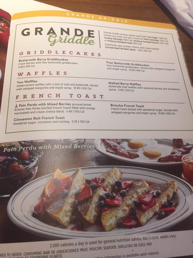 Mimi's Bistro & Bakery - Albuquerque, NM menu_pic