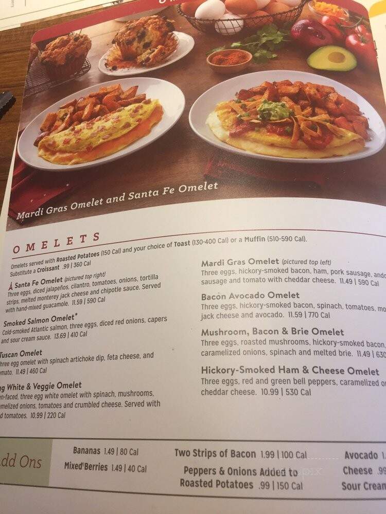 Mimi's Bistro & Bakery - Albuquerque, NM menu_pic