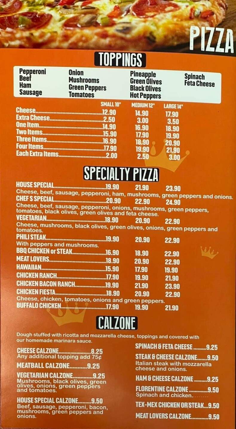 Pizza King - Pikeville, TN