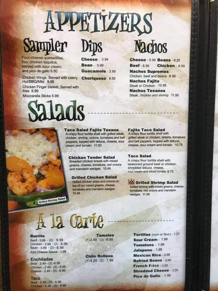 Salsa's Mexican Grille - Kenton, OH