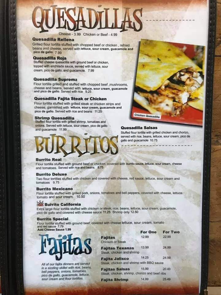 Salsa's Mexican Grille - Kenton, OH