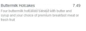 Bob Evans Restaurant - Norwalk, OH menu_pic