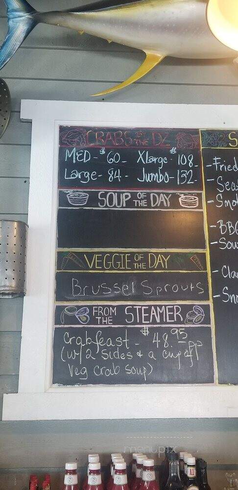Harris Crab House - Grasonville, MD menu_pic