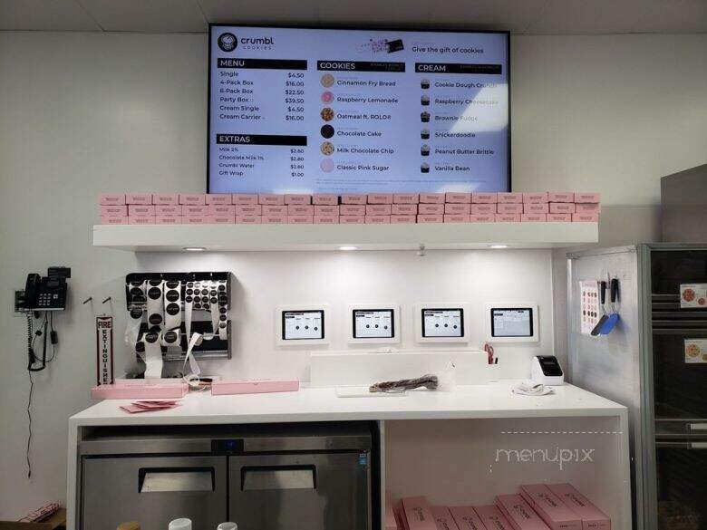 Crumbl Cookies - Vacaville, CA menu_pic