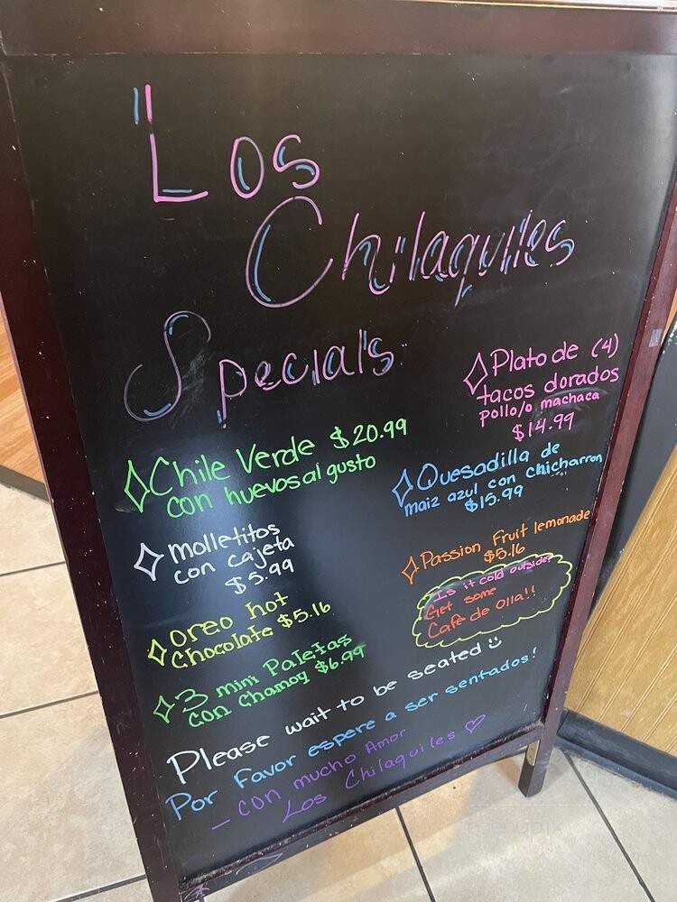 Los Chilaquiles Mexican Breakfast - Reno, NV