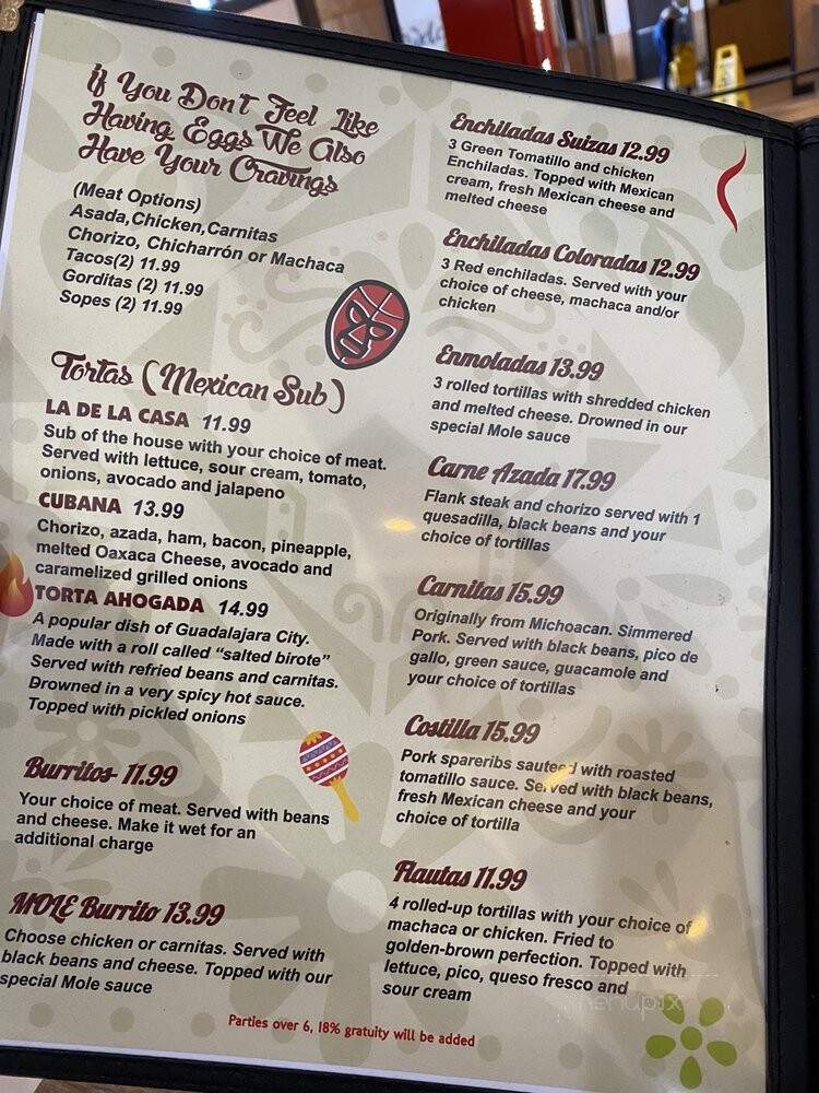 Los Chilaquiles Mexican Breakfast - Reno, NV
