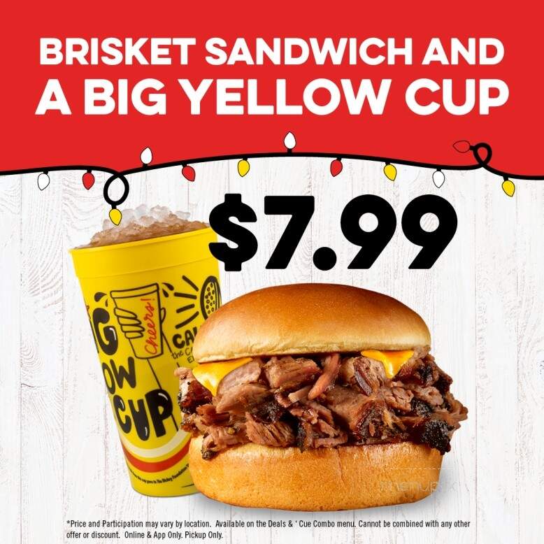 Dickey's Barbecue Pit - King George, VA menu_pic