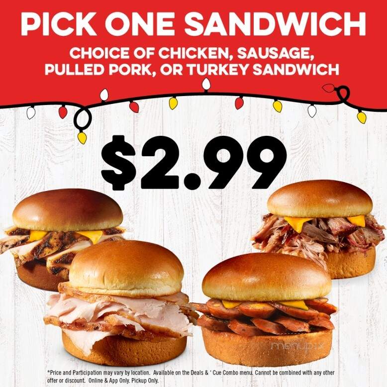 Dickey's Barbecue Pit - King George, VA menu_pic