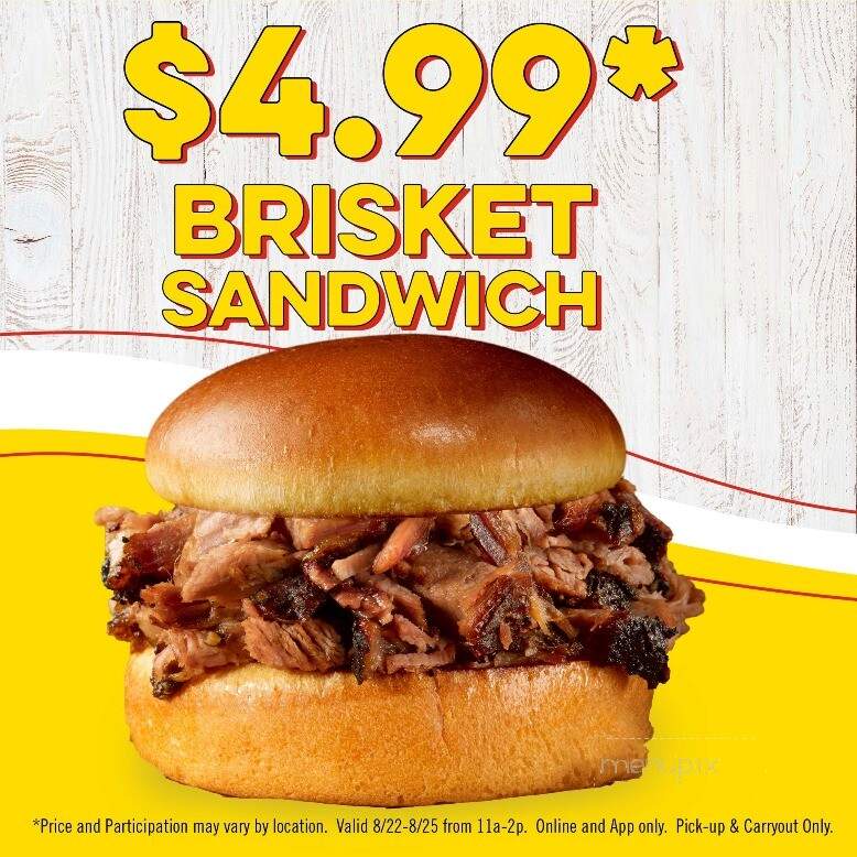 Dickey's Barbecue Pit - King George, VA menu_pic