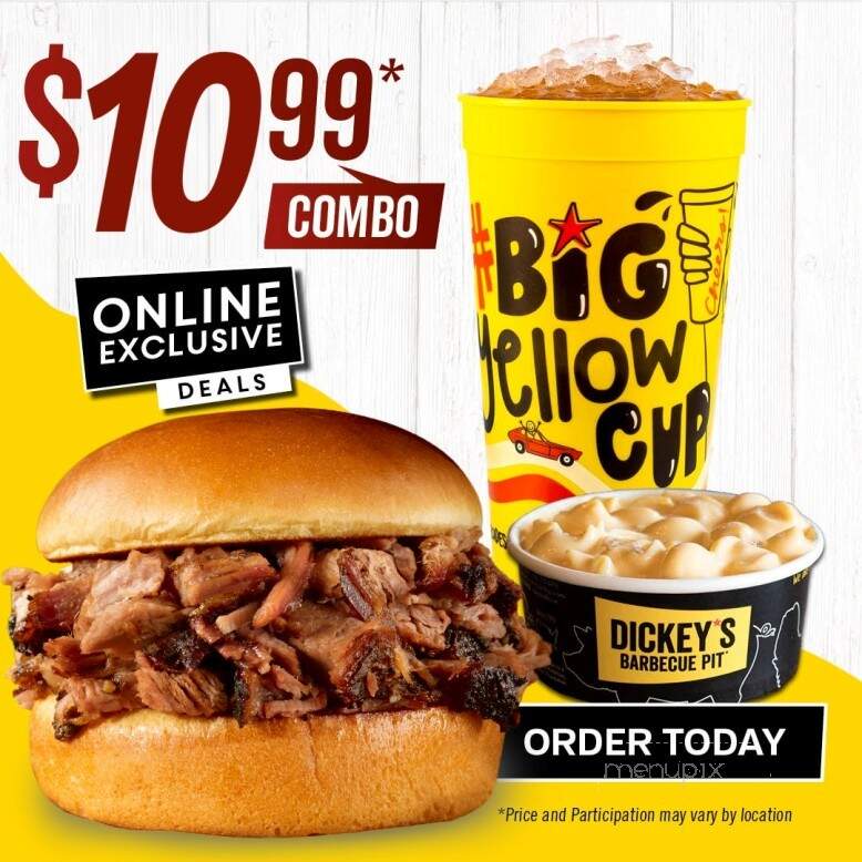 Dickey's Barbecue Pit - King George, VA menu_pic