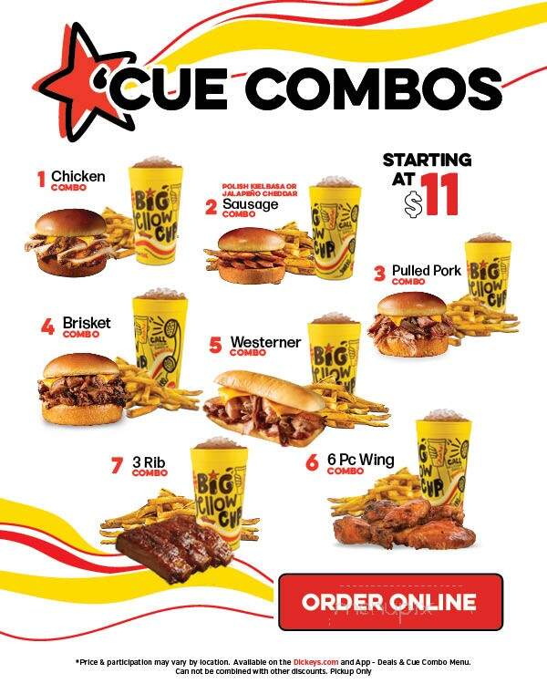 Dickey's Barbecue Pit - King George, VA menu_pic