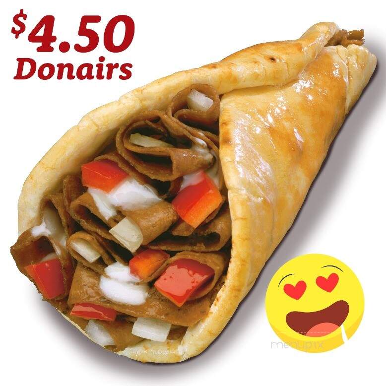 Greco Pizza - Oromoto, NB menu_pic