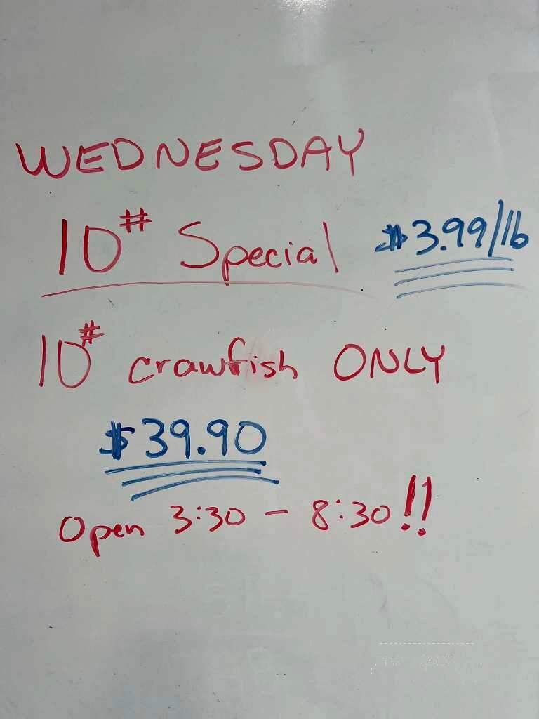 Rubba Boot Crawfish Company - Shreveport, LA menu_pic