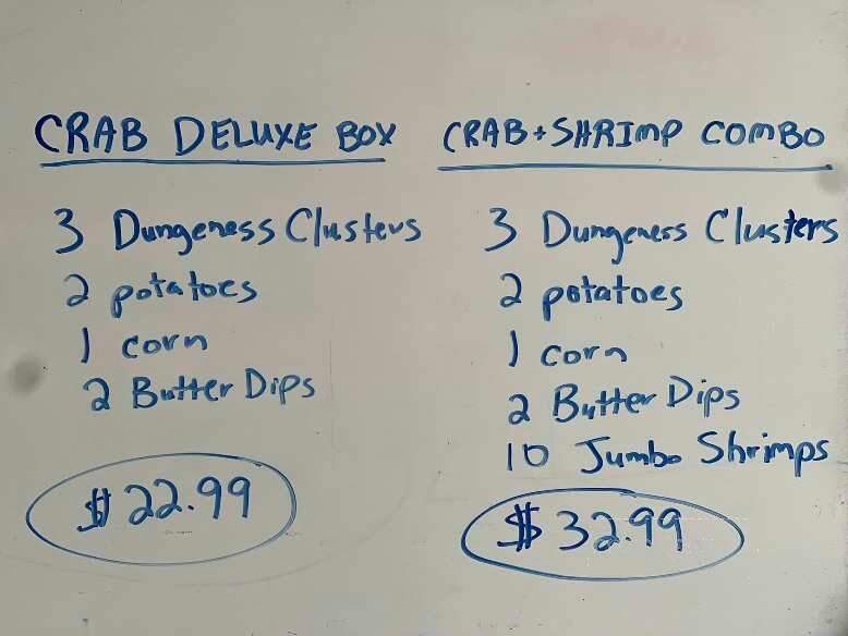 Rubba Boot Crawfish Company - Shreveport, LA menu_pic
