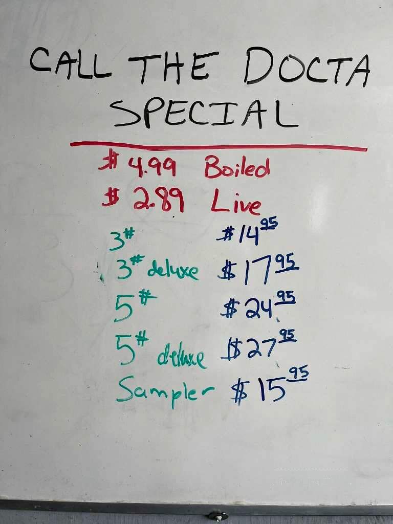 Rubba Boot Crawfish Company - Shreveport, LA menu_pic
