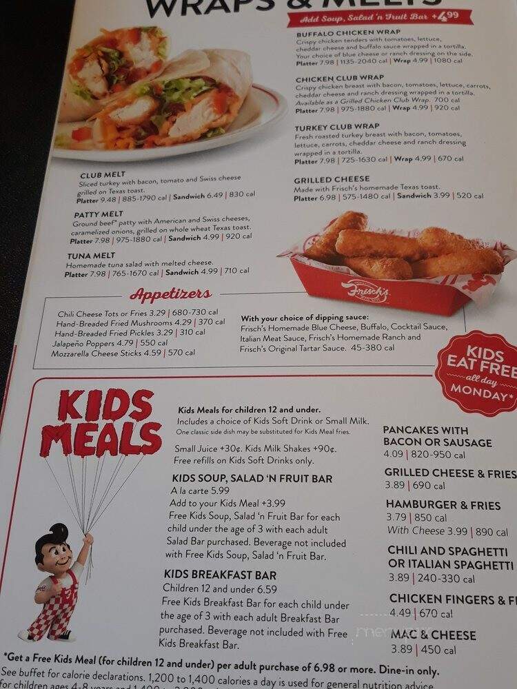 Frisch's Big Boy Restaurant - Wilmington, OH