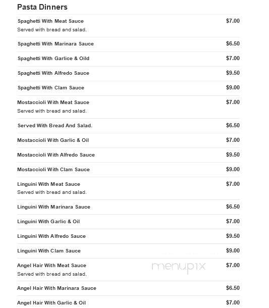Giovanni's Pizza - Manchester, OH menu_pic