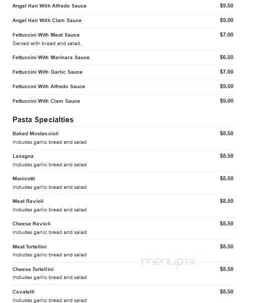 Giovanni's Pizza - Manchester, OH menu_pic