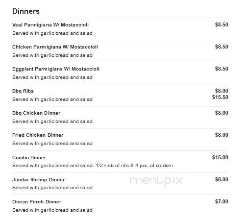Giovanni's Pizza - Manchester, OH menu_pic