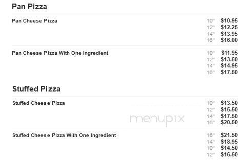 Giovanni's Pizza - Manchester, OH menu_pic
