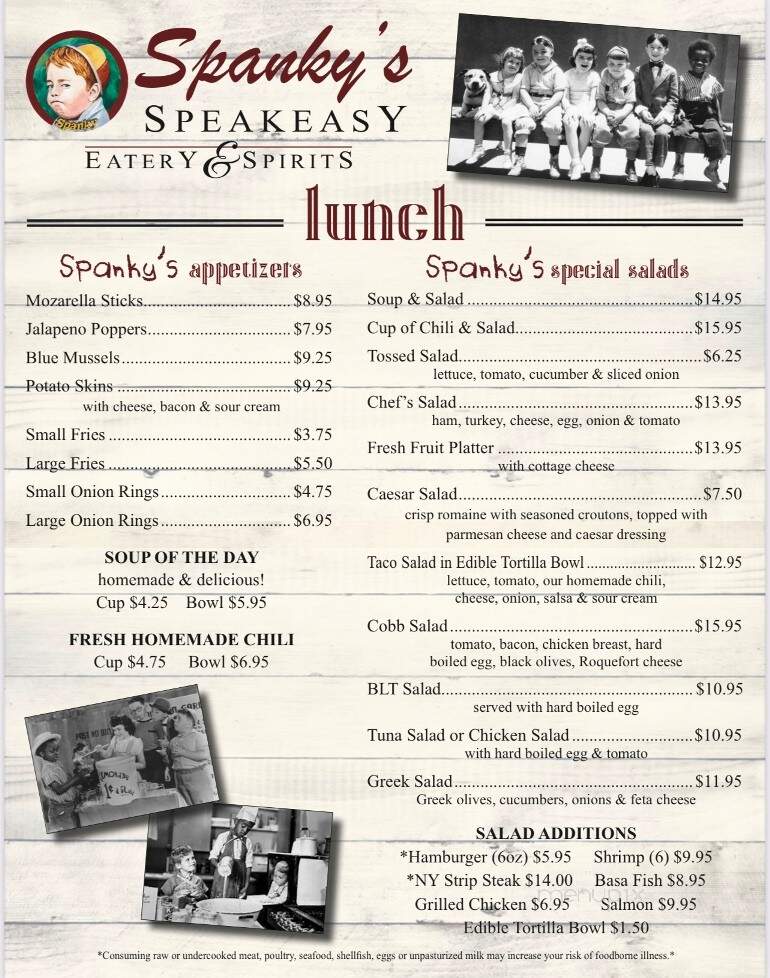 Spanky's Speakeasy - Naples, FL