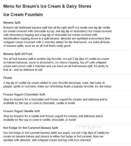 Braum's Ice Cream & Dairy - Coffeyville, KS