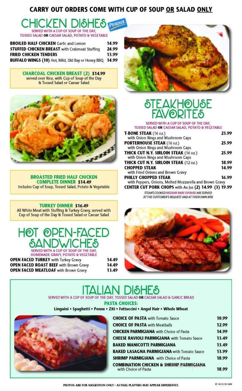 Double T Diner Co - Catonsville, MD menu_pic