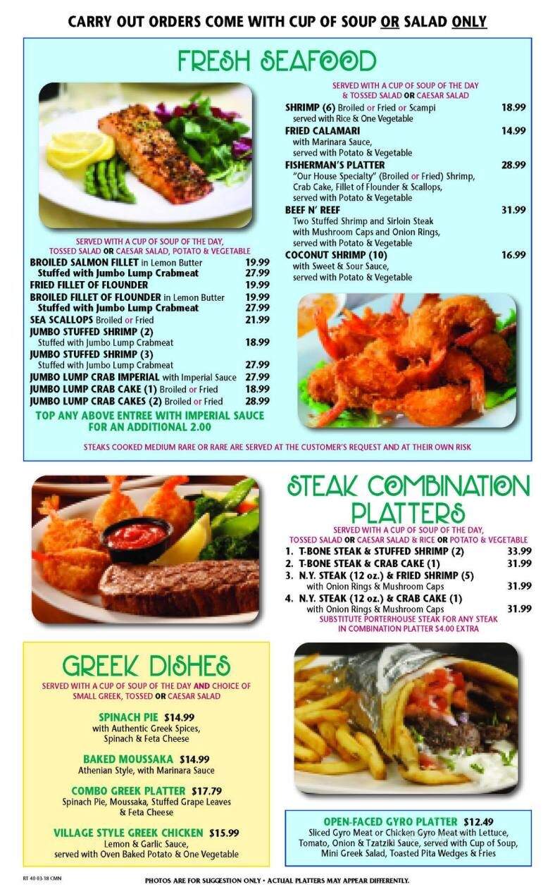 Double T Diner Co - Catonsville, MD menu_pic