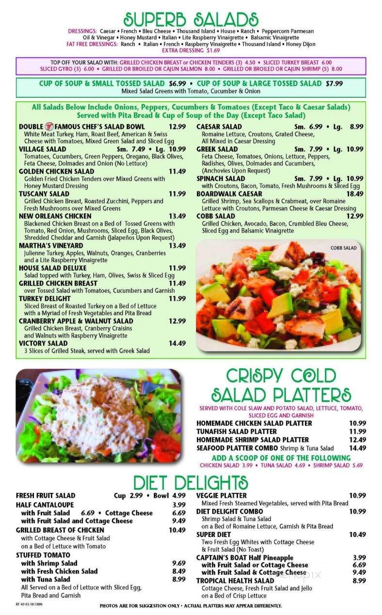 Double T Diner Co - Catonsville, MD menu_pic