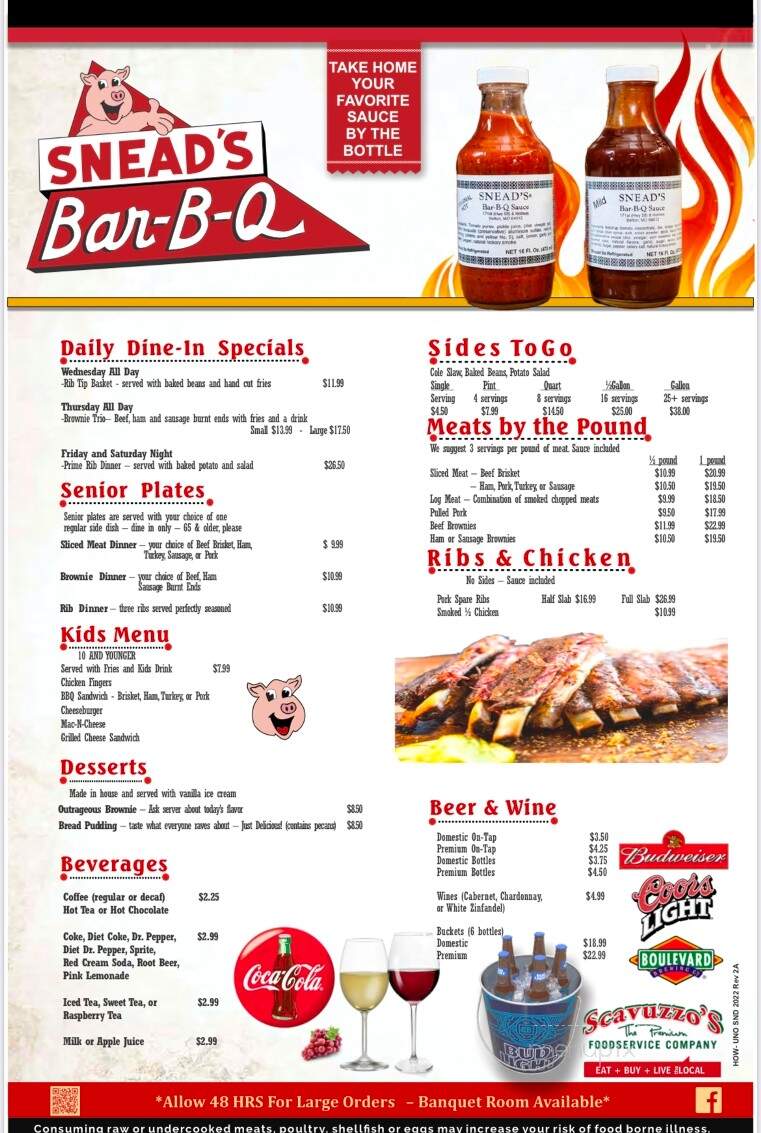 Snead's Bar B-Q - Belton, MO