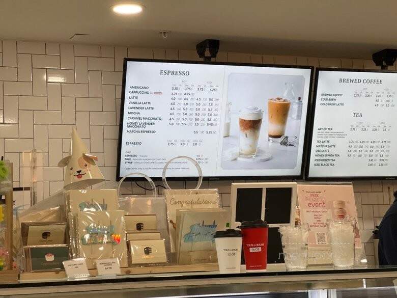 Tous Les Jours - New Haven, CT menu_pic