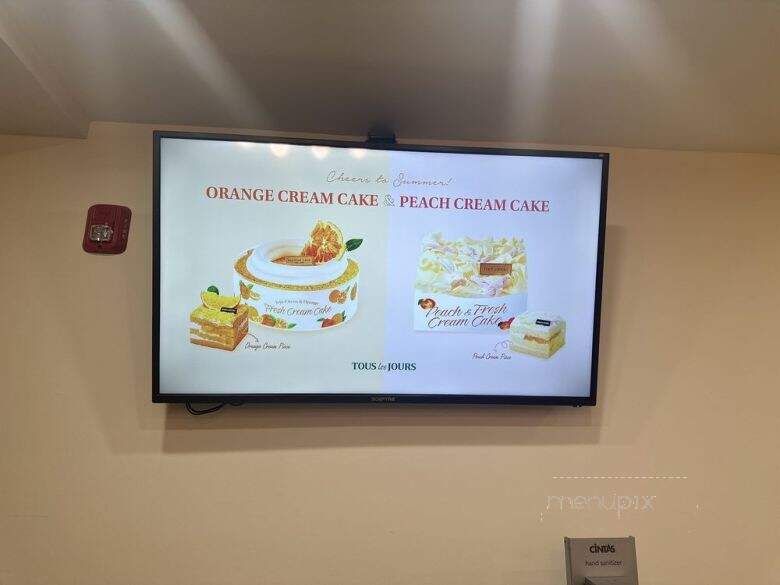 Tous Les Jours - New Haven, CT menu_pic