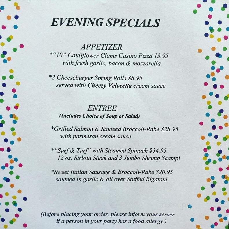Paul's Italian - Southampton, NY