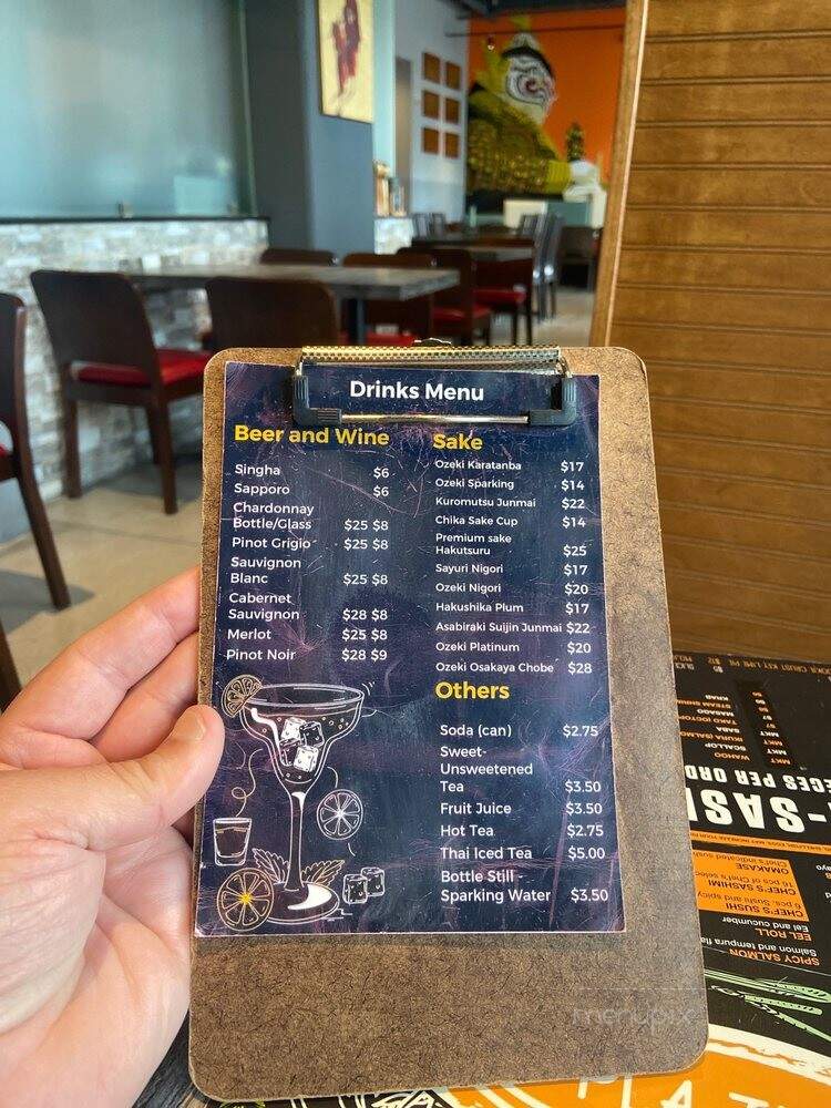 Pla-Tu Sushi Thai Tapas - South Miami, FL menu_pic