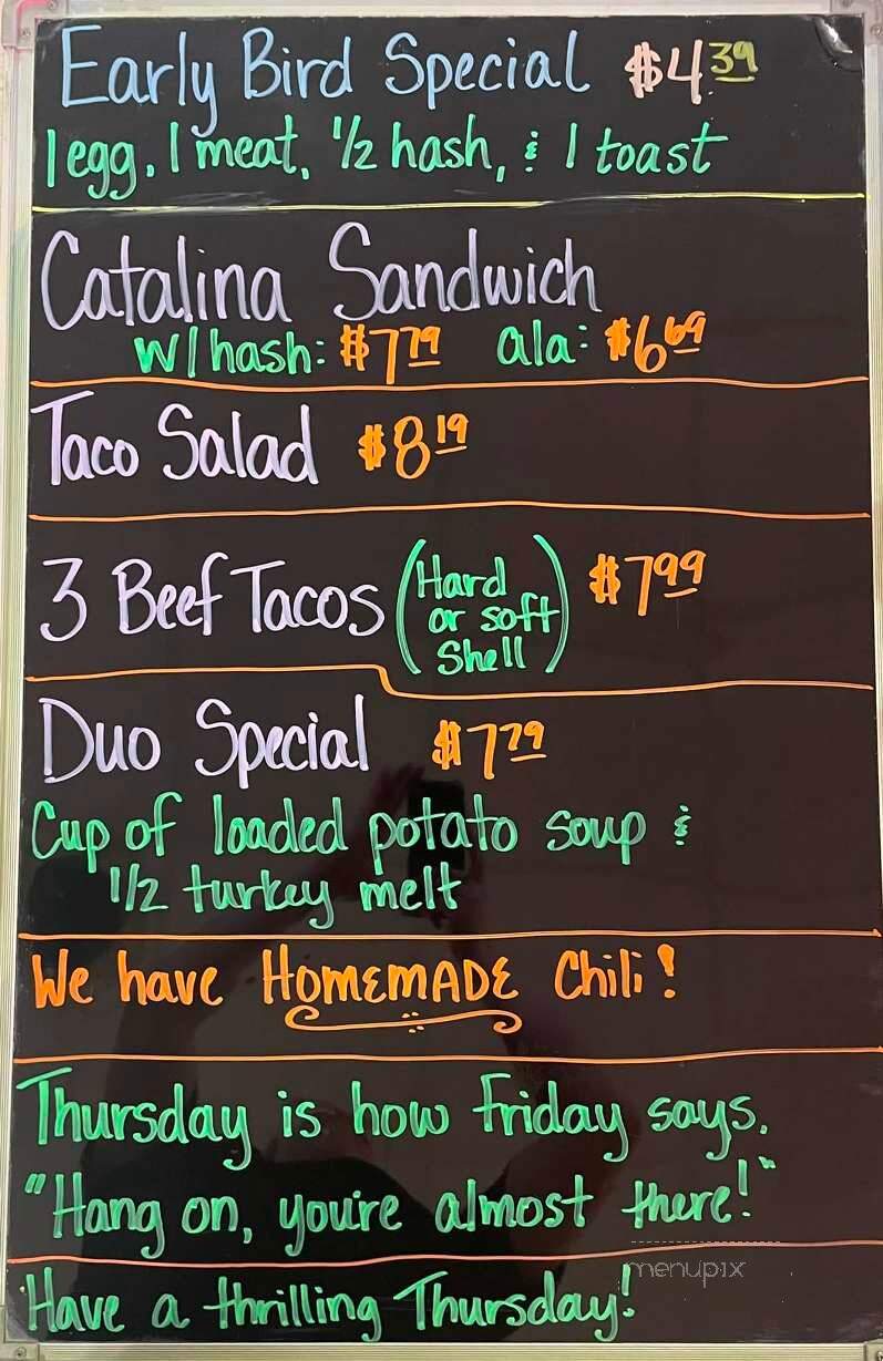 Junkyard Cafe - Jefferson, IA menu_pic